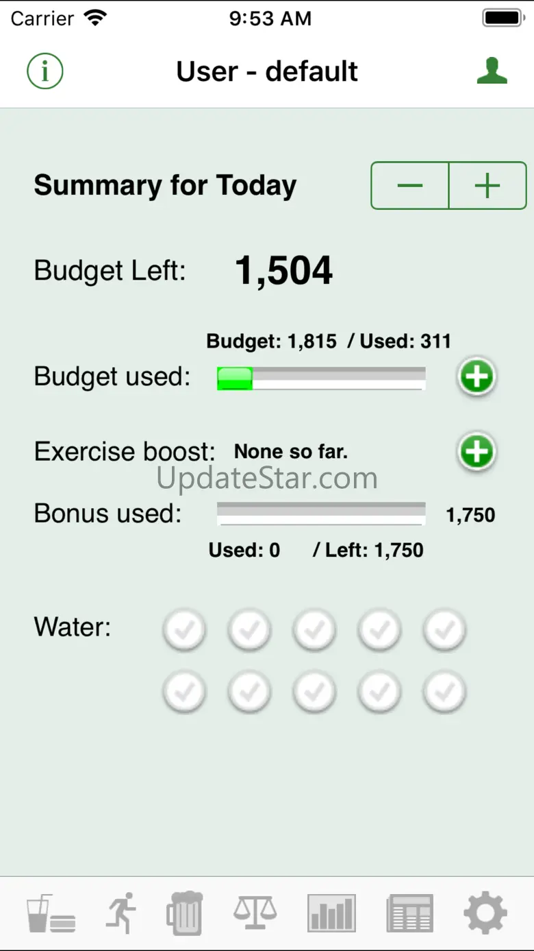 Daily Tracker for Weight Loss 3.7.5