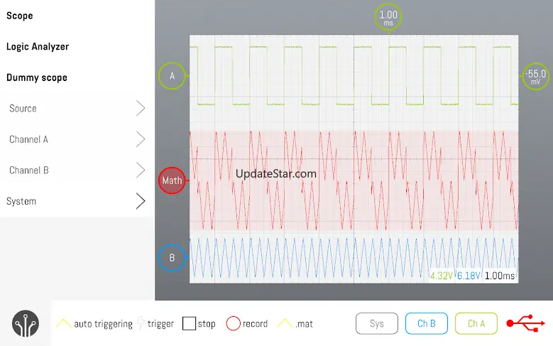 SmartScope Oscilloscope 2017.1004.2305.00