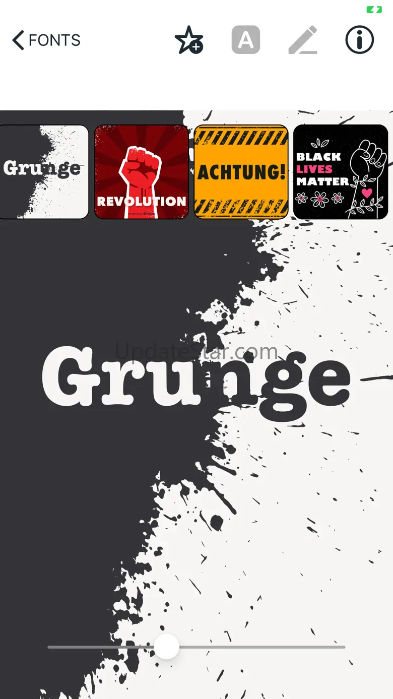 Fonts Typography 7.2