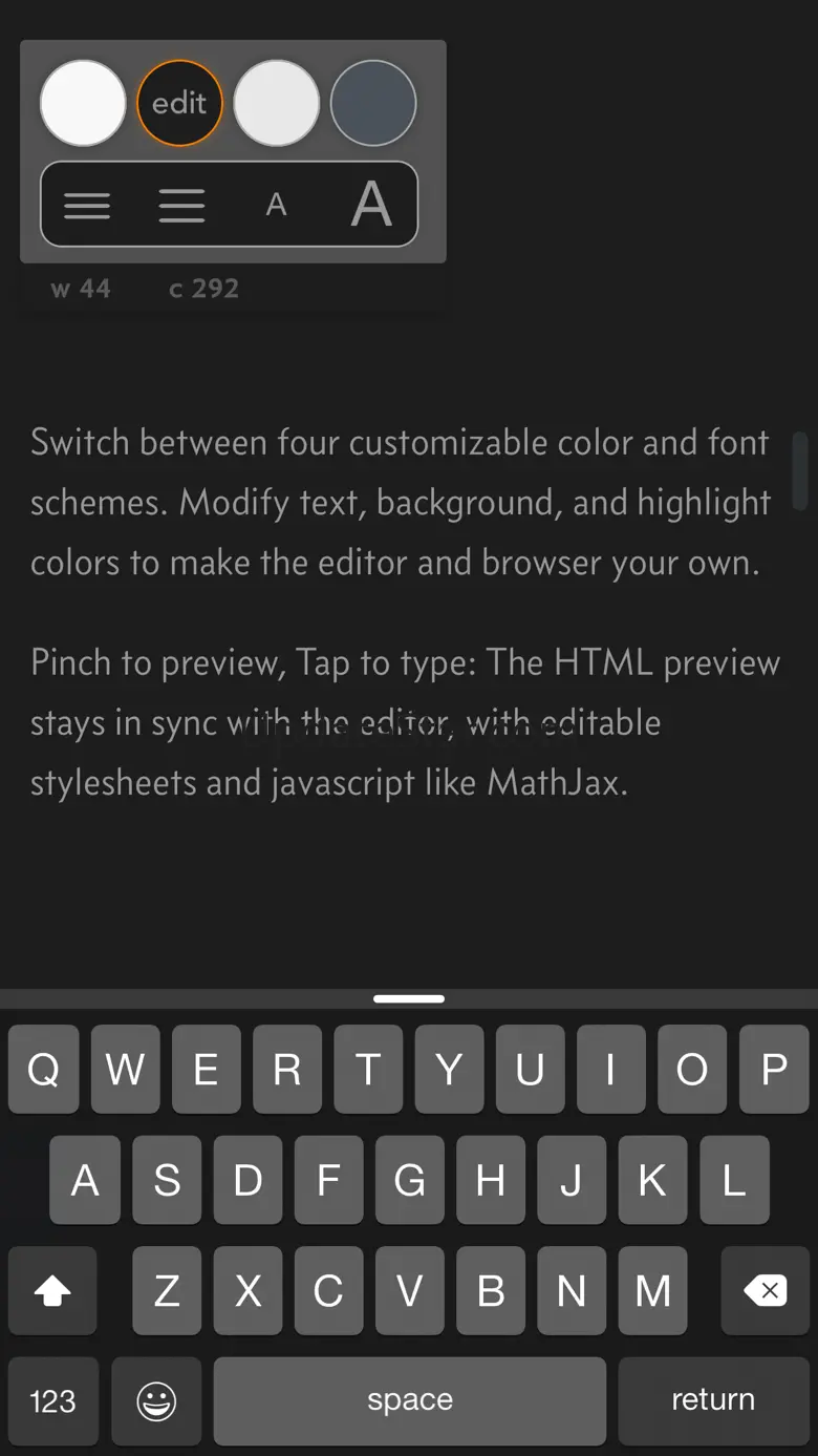 Shift Editor & Quick Lookup 1.5