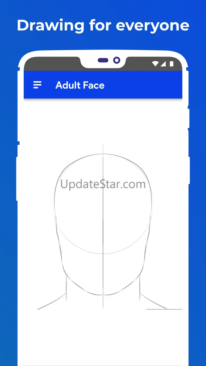How To Draw a Face Easy 3.0