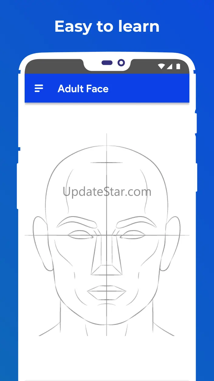 How To Draw a Face Easy 3.0