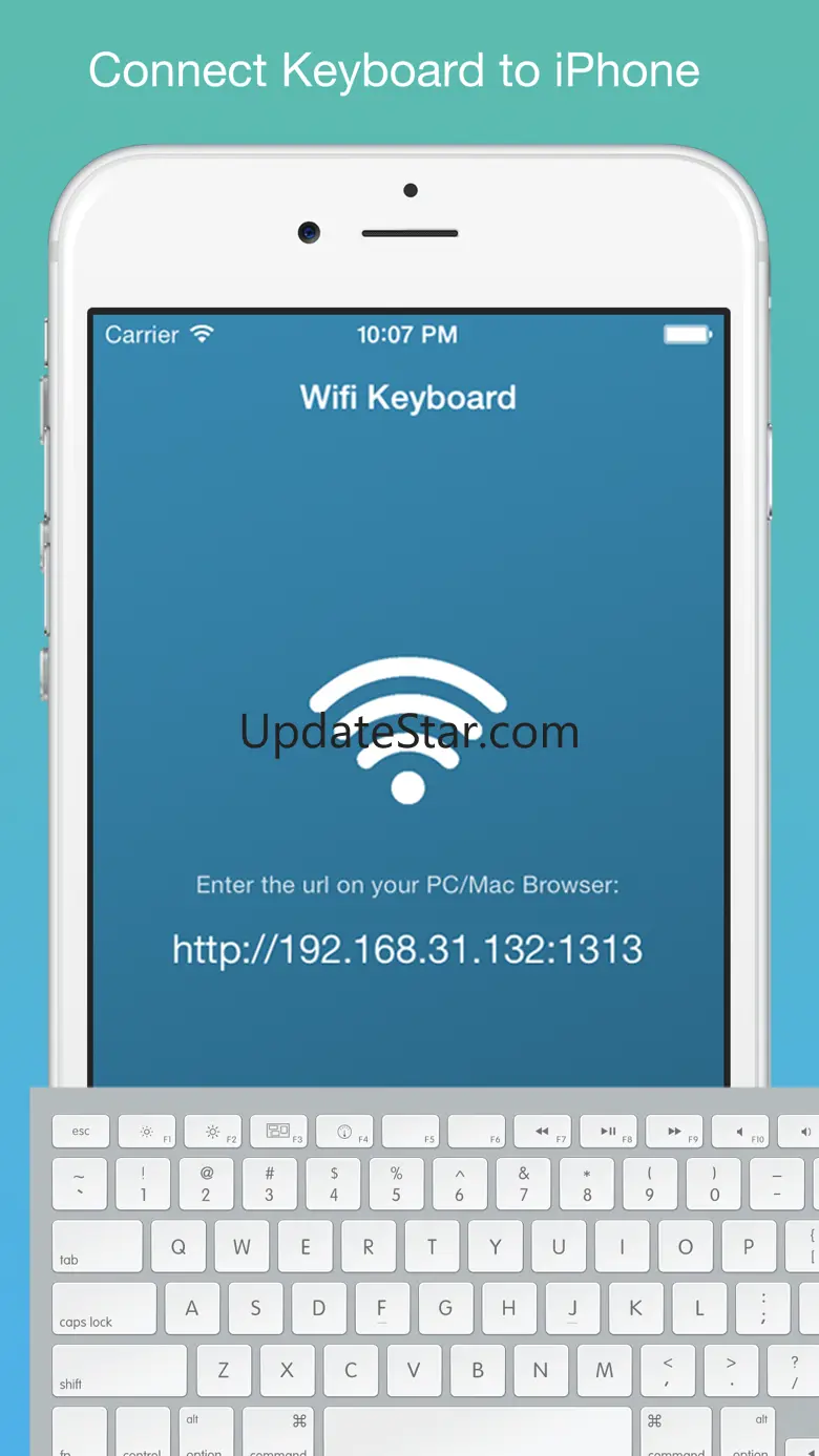 Wifi Keyboard - Connect your keyboard to iPhone/iPad with Wifi 1.2
