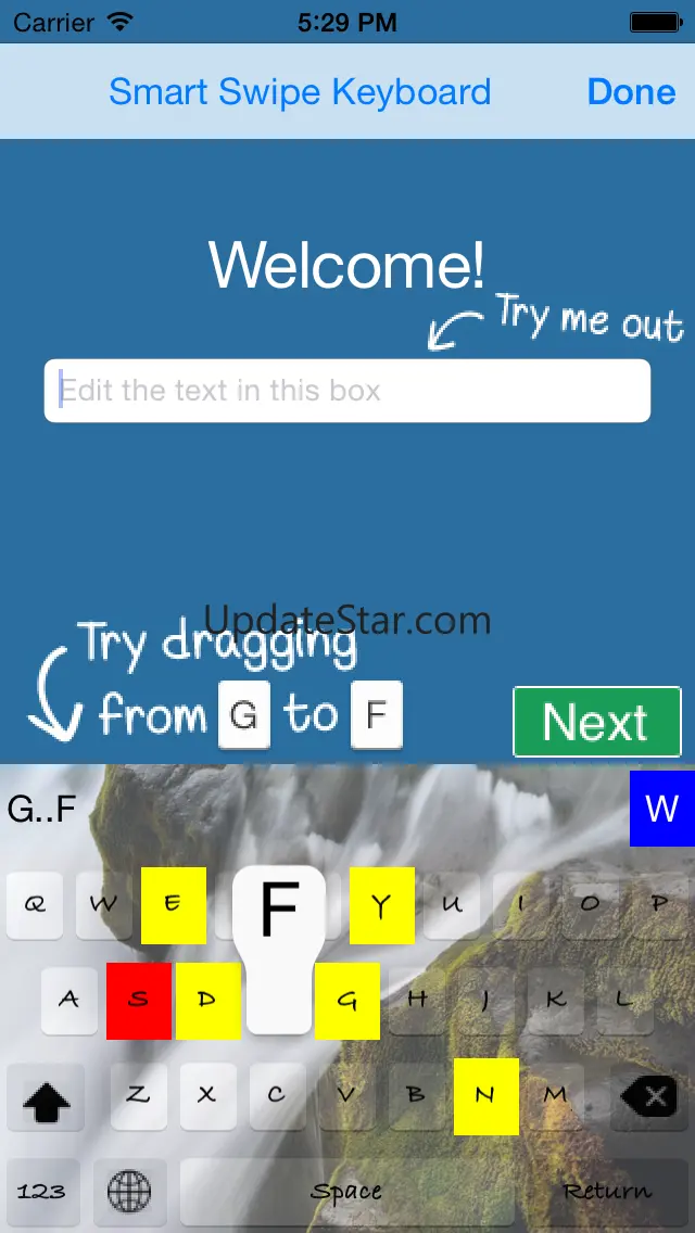 Smart Swipe Keyboard Pro for iOS8 1.3.1