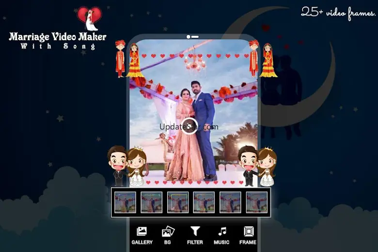 Marriage Video Maker With Song 3.4.0