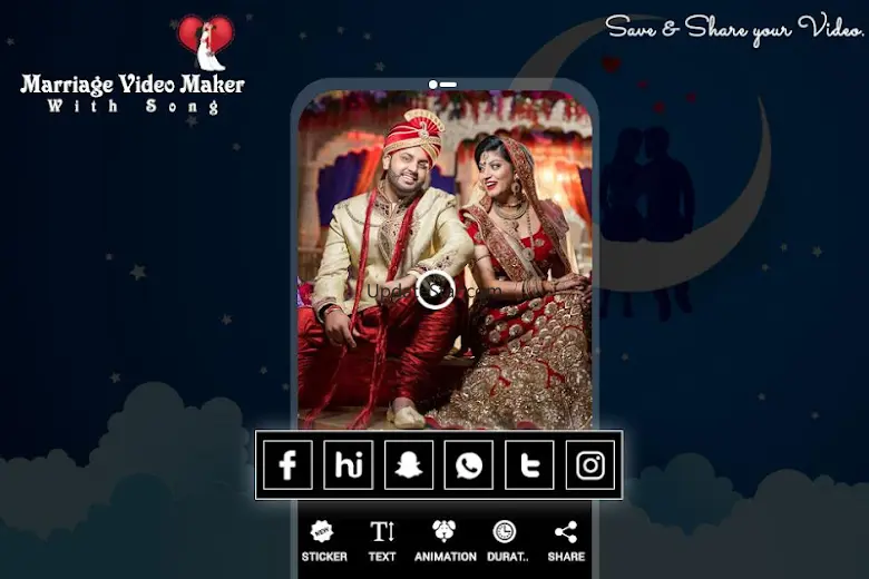 Marriage Video Maker With Song 3.4.0