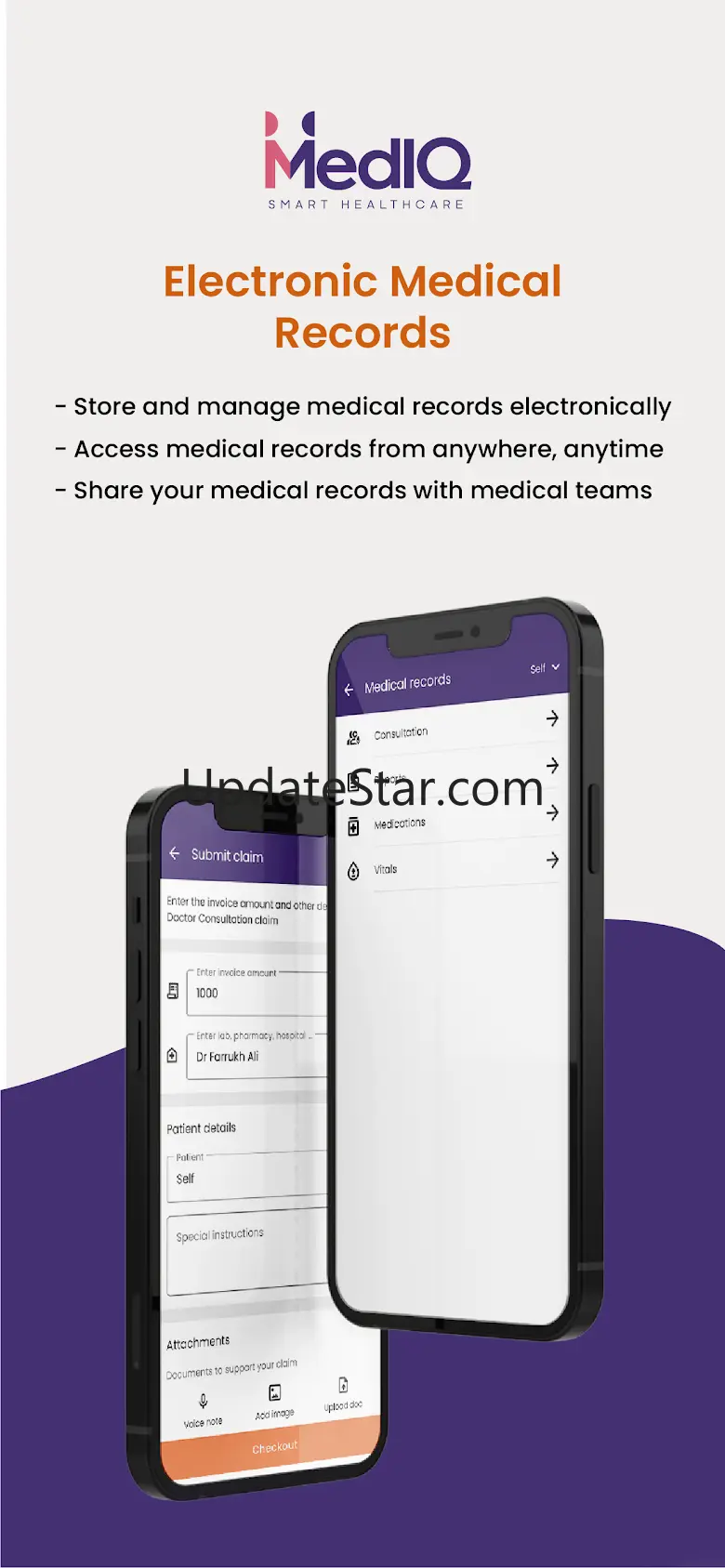 MedIQ  Smart Healthcare 1.10.75