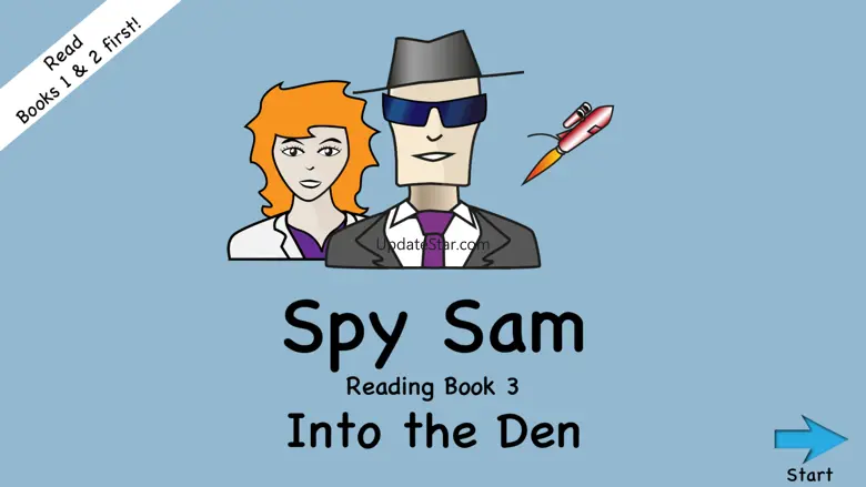 Spy Sam Reading Book 3 3.16