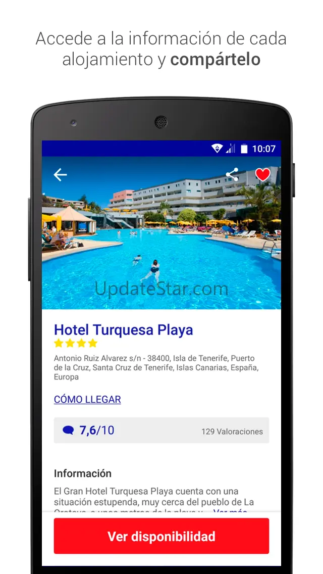 Centraldereservas.com, reserva 2.7.5