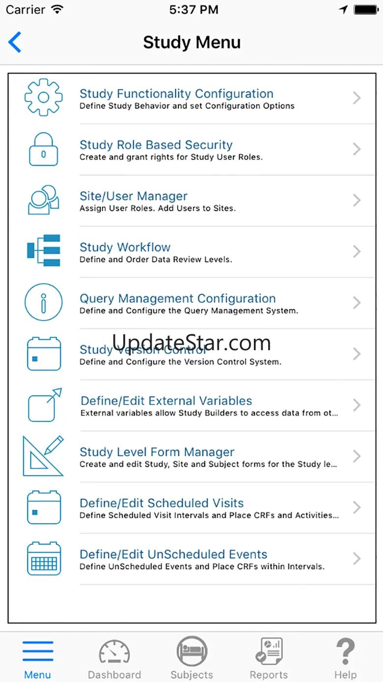 TrialKit - eClinical Platform 10.21