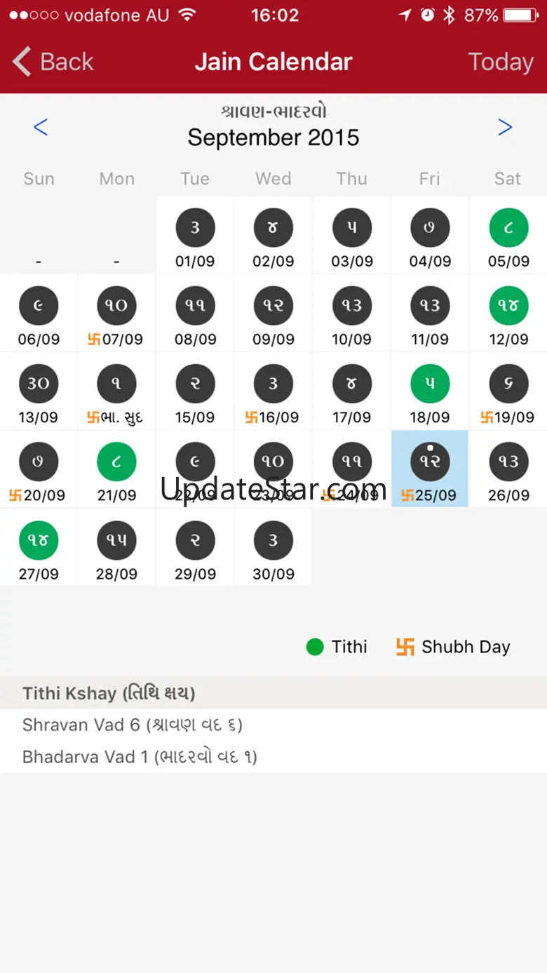VJSS Jain Panchang iOS App 2.2.5