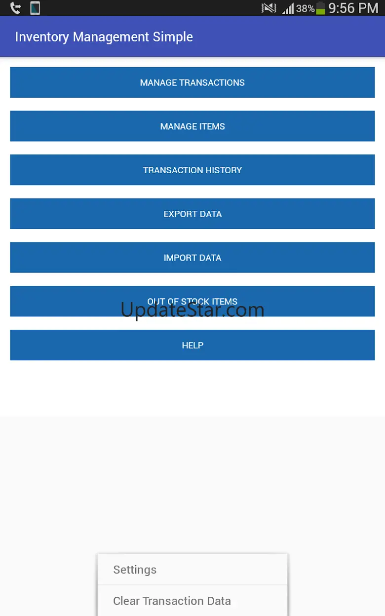 Inventory Management Simple 7.8