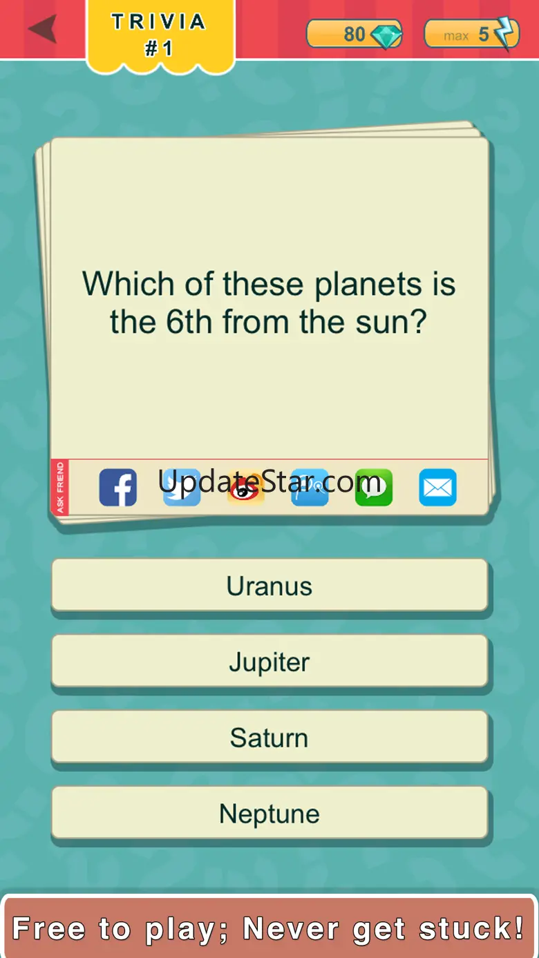 Trivia Quest™ Outer Space - trivia questions 1.0