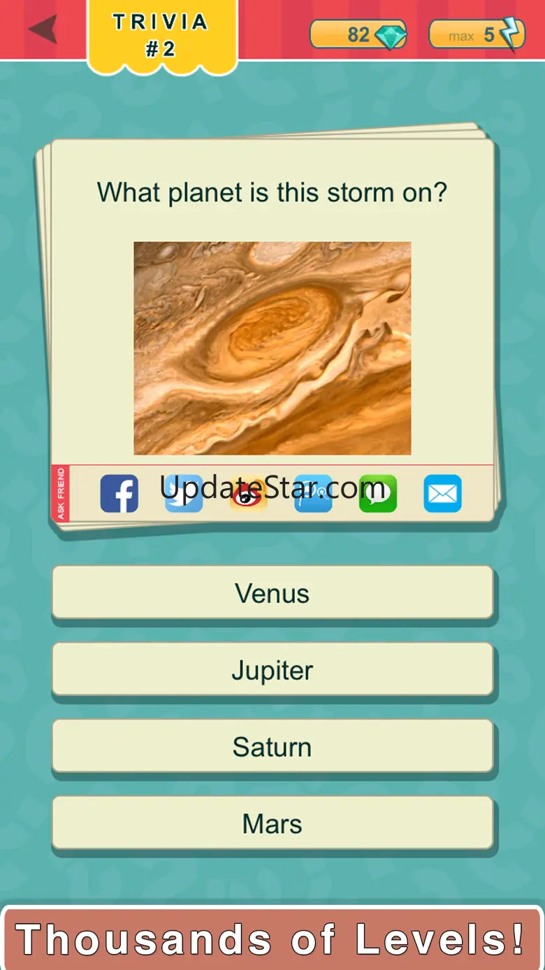 Trivia Quest™ Outer Space - trivia questions 1.0