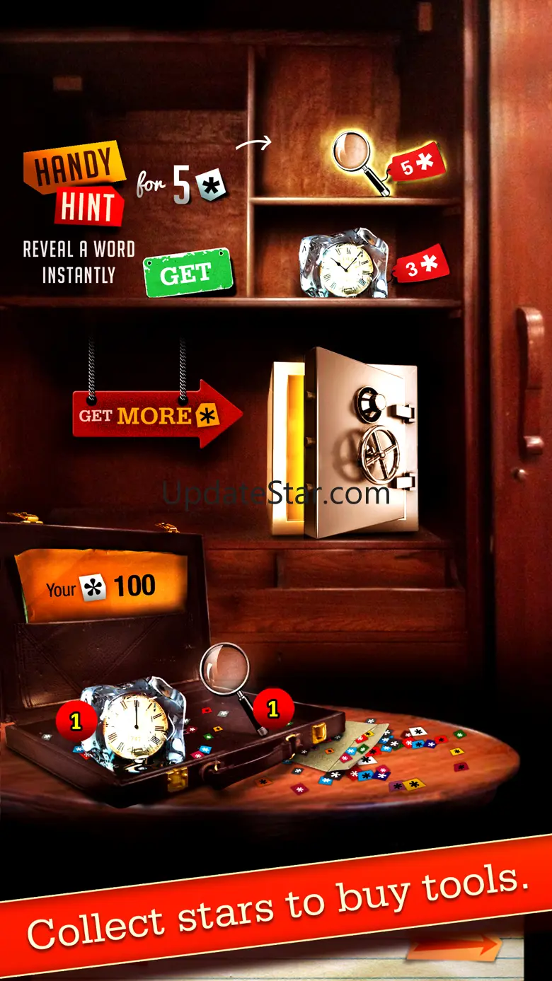 MysteryMessages -Hidden object, Puzzle & Word game 2.2
