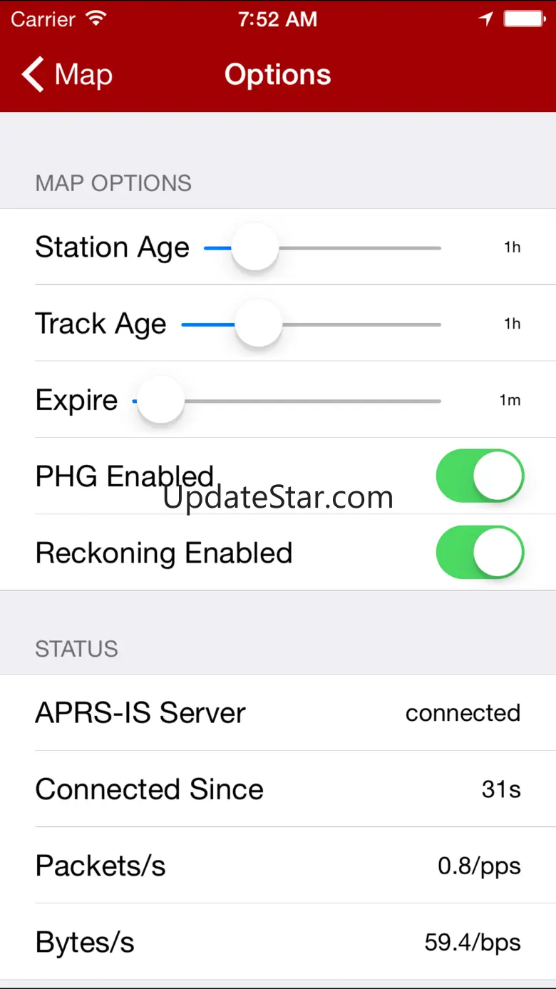 APRS Mobile 1.1