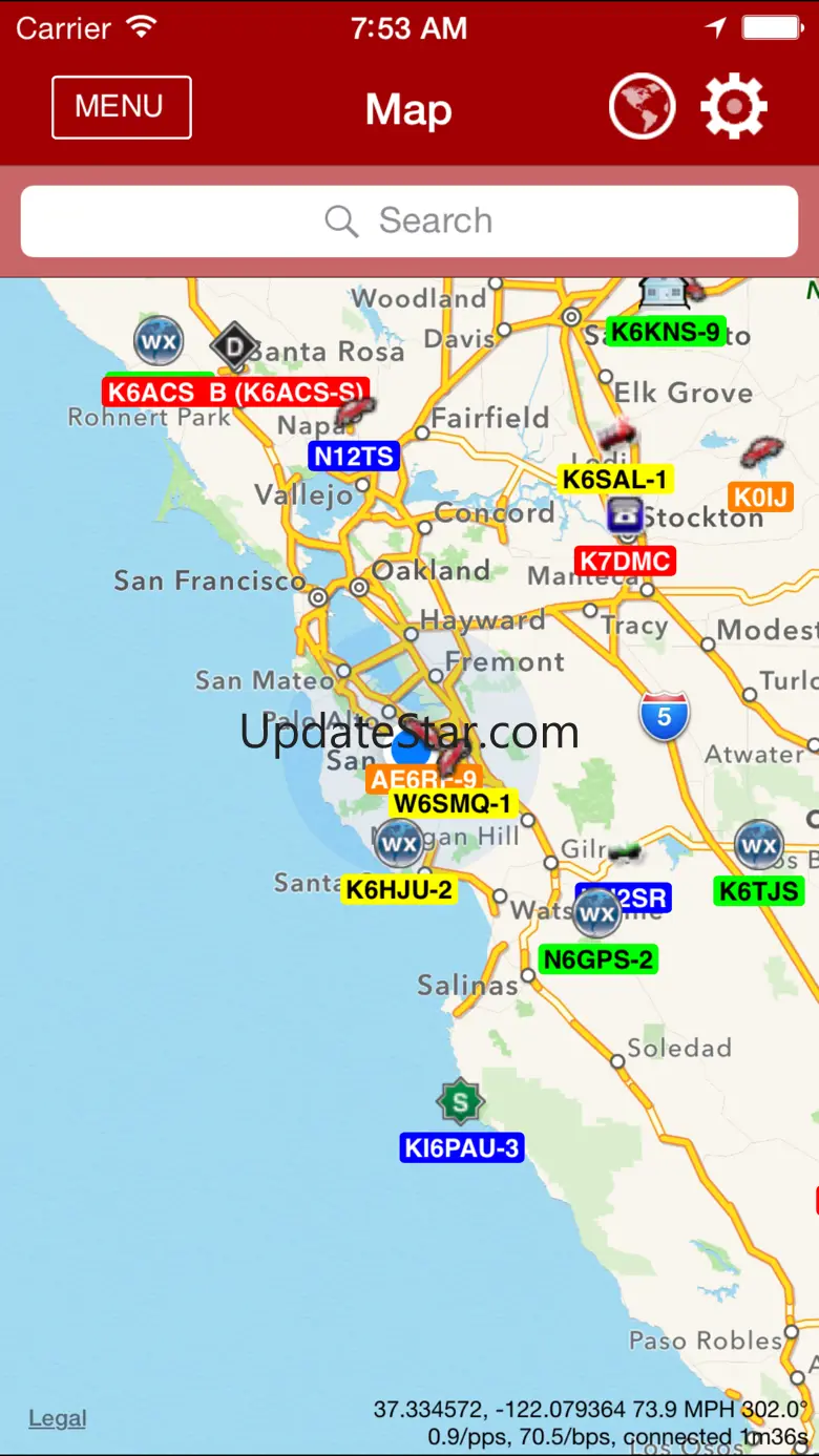 APRS Mobile 1.1