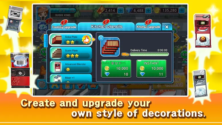 Cooking Sushi King 1.0.39