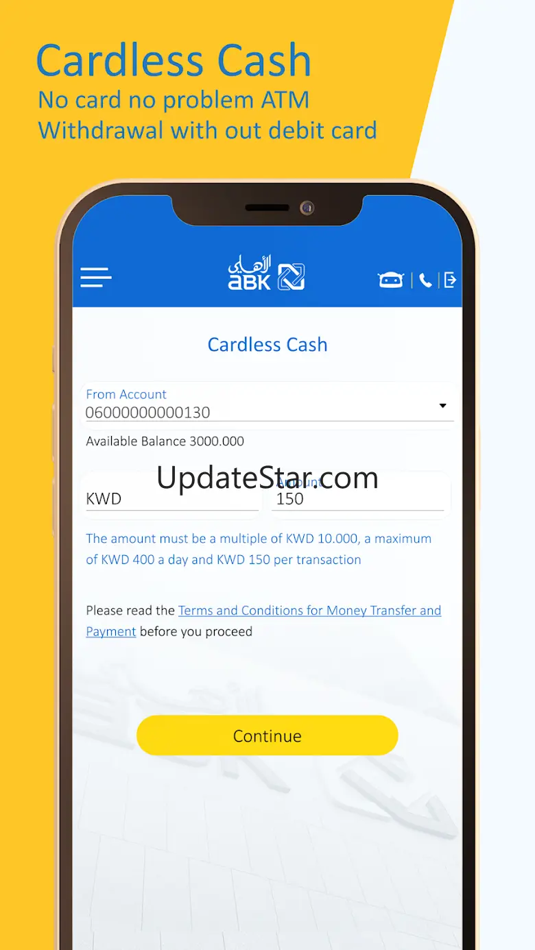 ABK Kuwait Mobile Banking 6.0.7