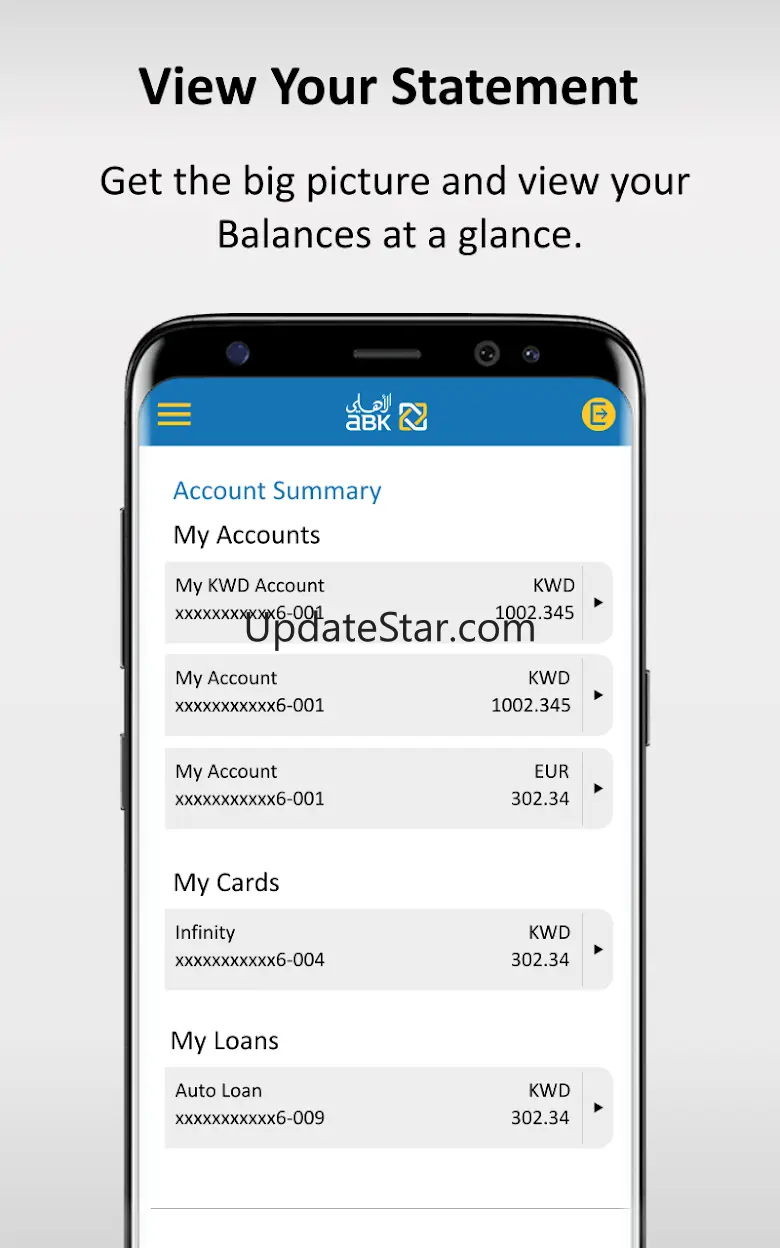 ABK Kuwait Mobile Banking 6.0.7