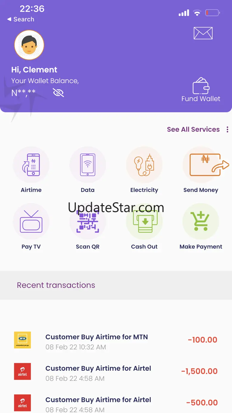 fetswallet Mobile Money 3.0.35