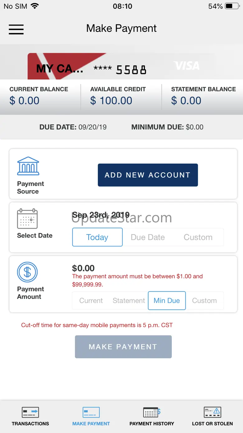 AmeriCU Cards 27.0.2