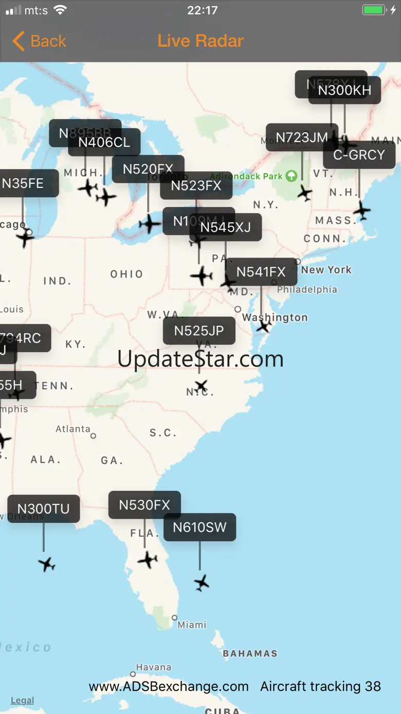AirDB Business Aviation Data 4.1