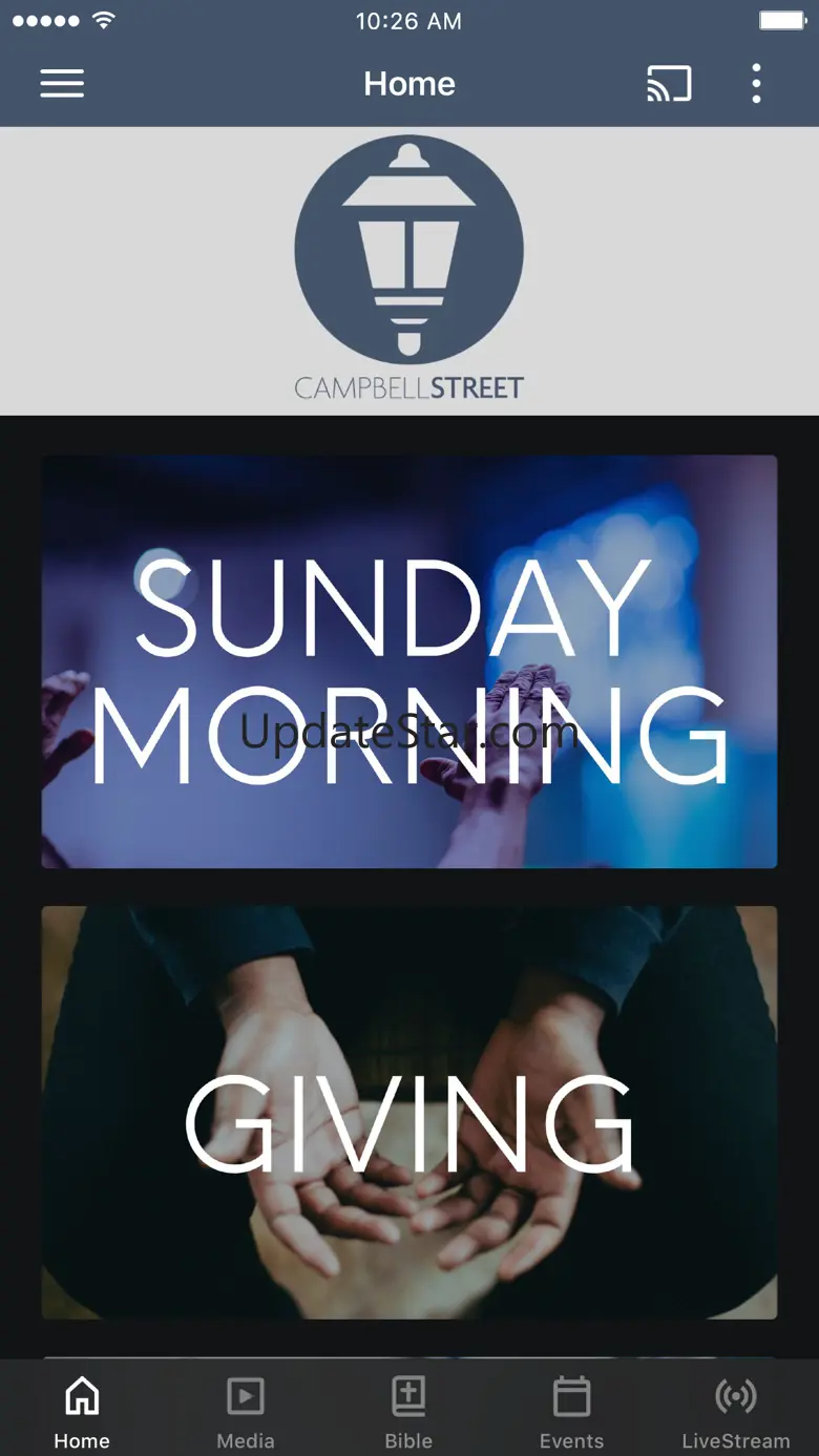 Campbell Street Church 6.2.2