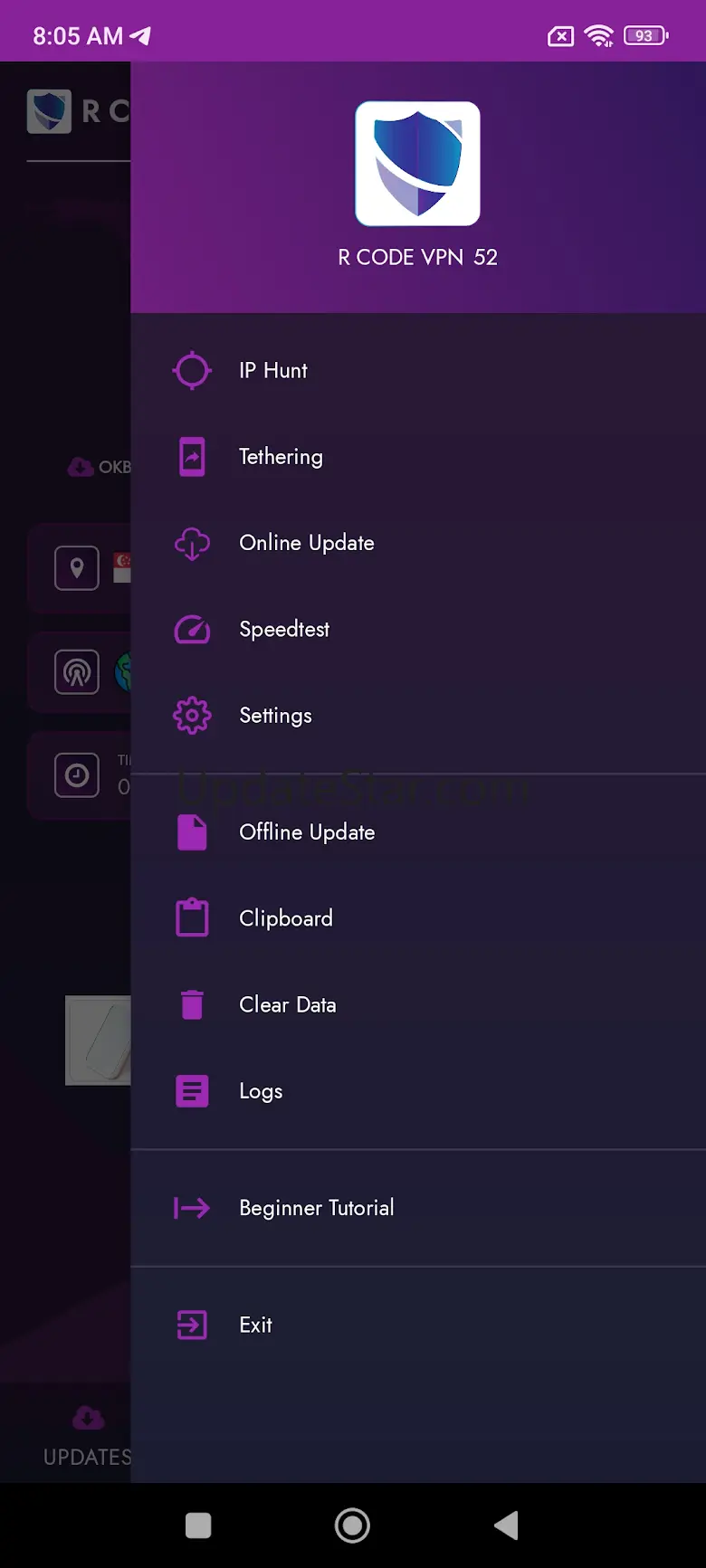 R CODE VPN 52