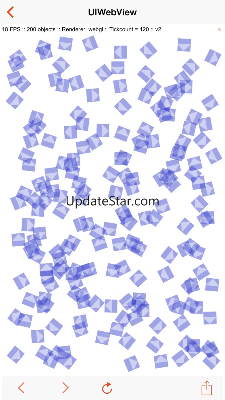 WebView - WKWebView and UIWebView rendering 1.3