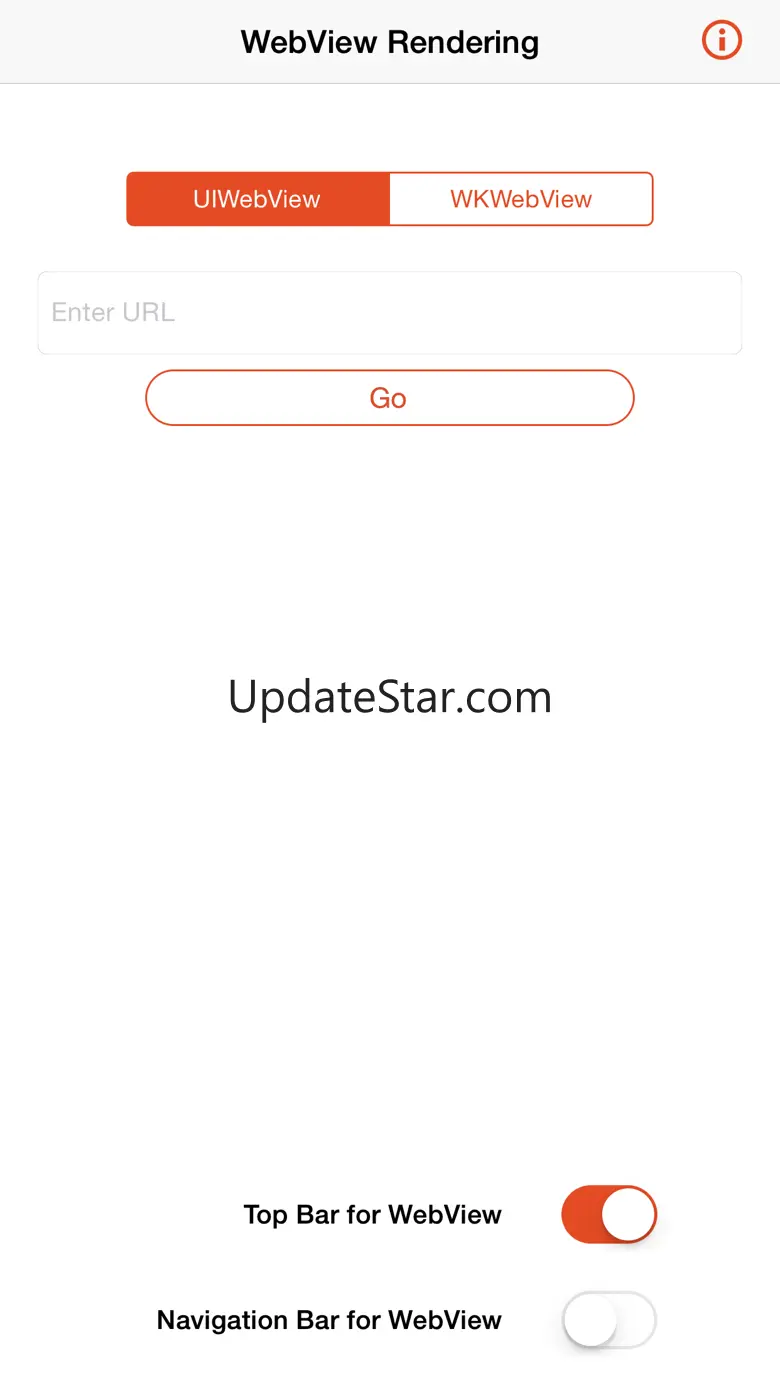 WebView - WKWebView and UIWebView rendering 1.3