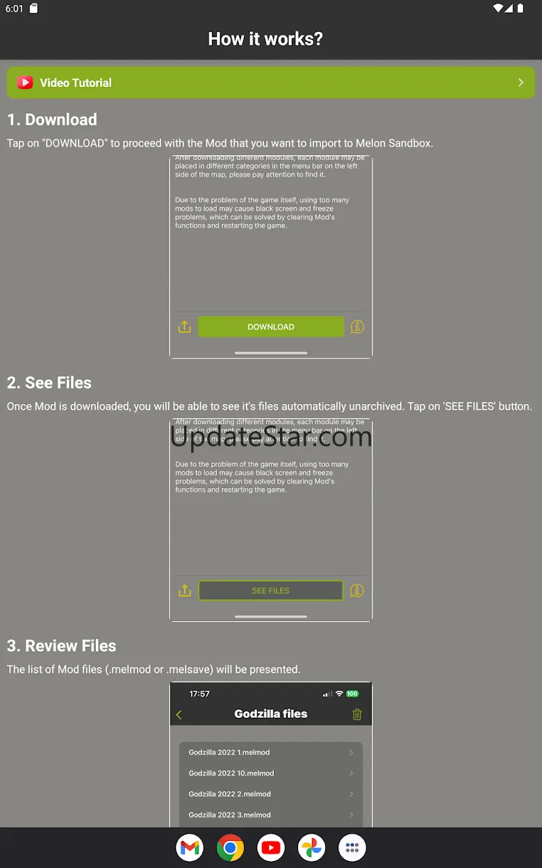 Melon Mods for Melon Sandbox! 1.4.6