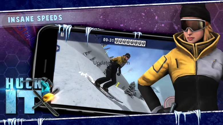 Huck It Skiing 3D 4.0