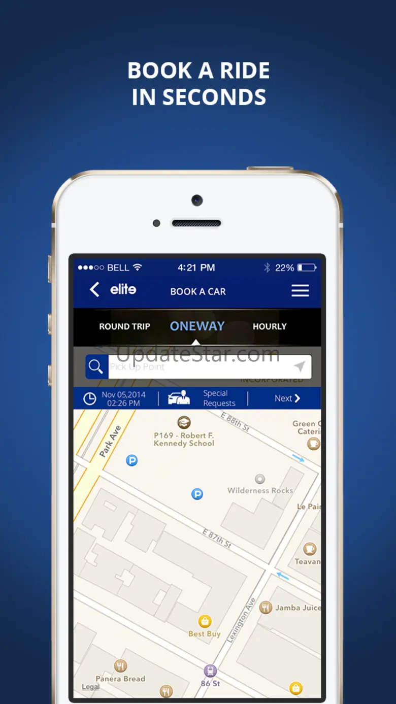 Elite Limousine App 2.1.4