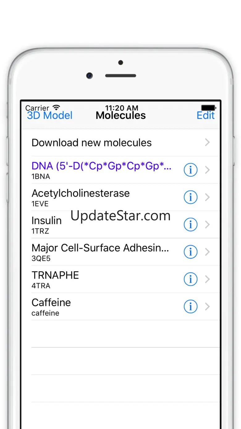 Best Chemistry app with 3D Molecules View (Molecule Viewer 3D) 1.2