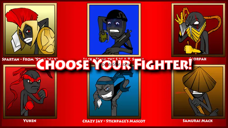 Crazy Stick Fighter 1.0