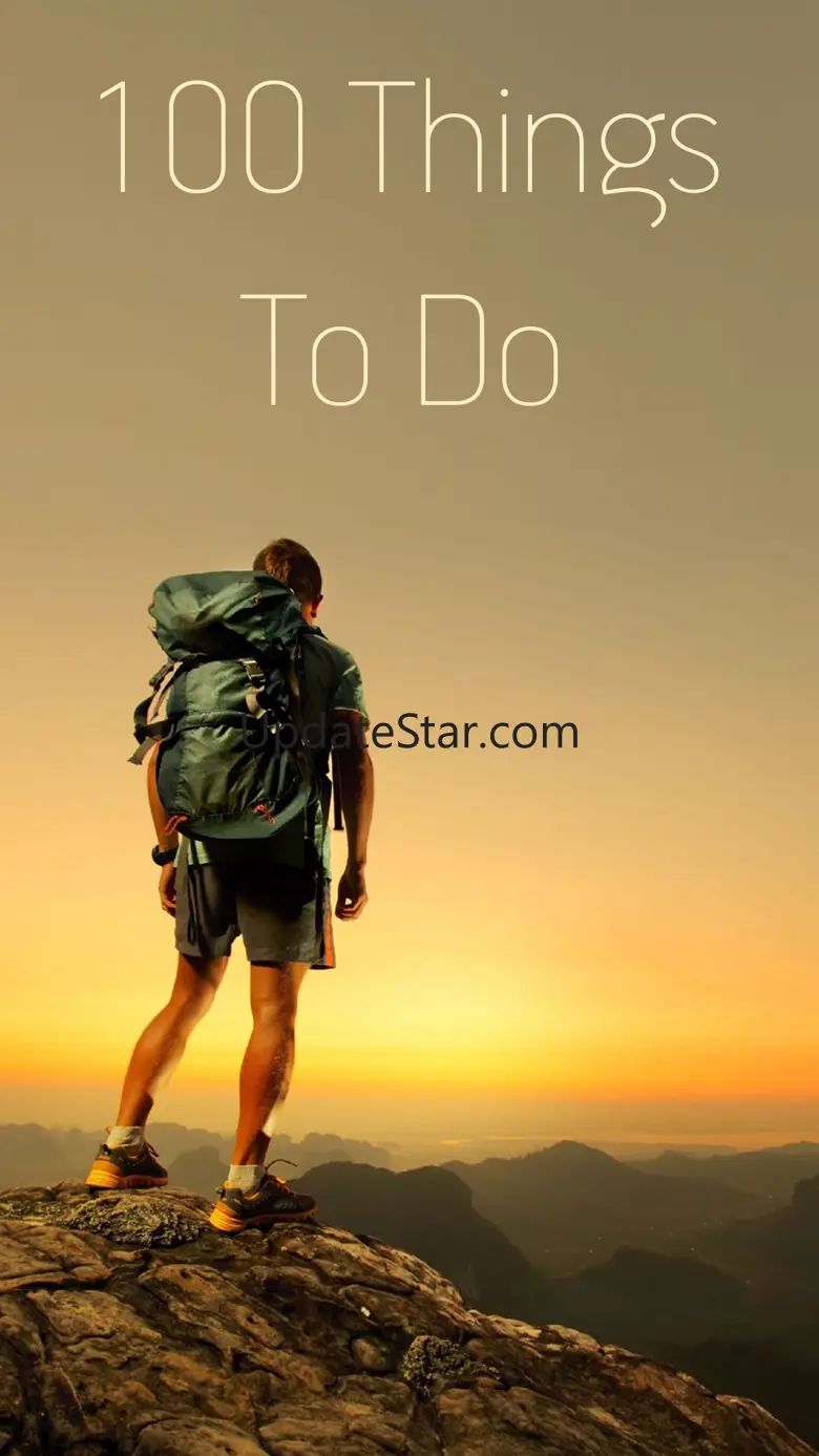 100 Things To Do In Your Life 1.3
