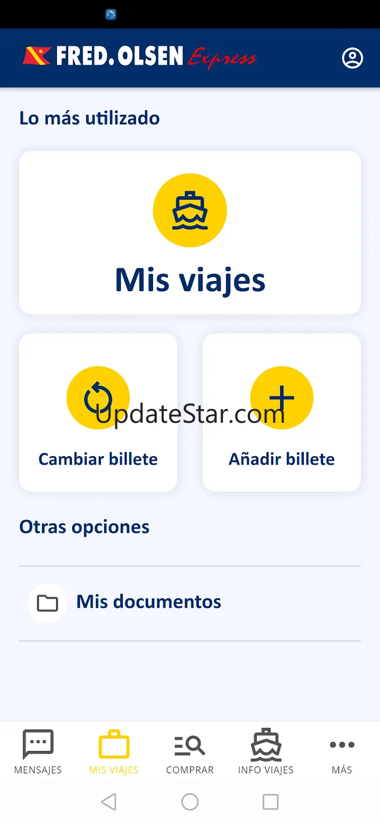 Fred Olsen Express 5.2.1