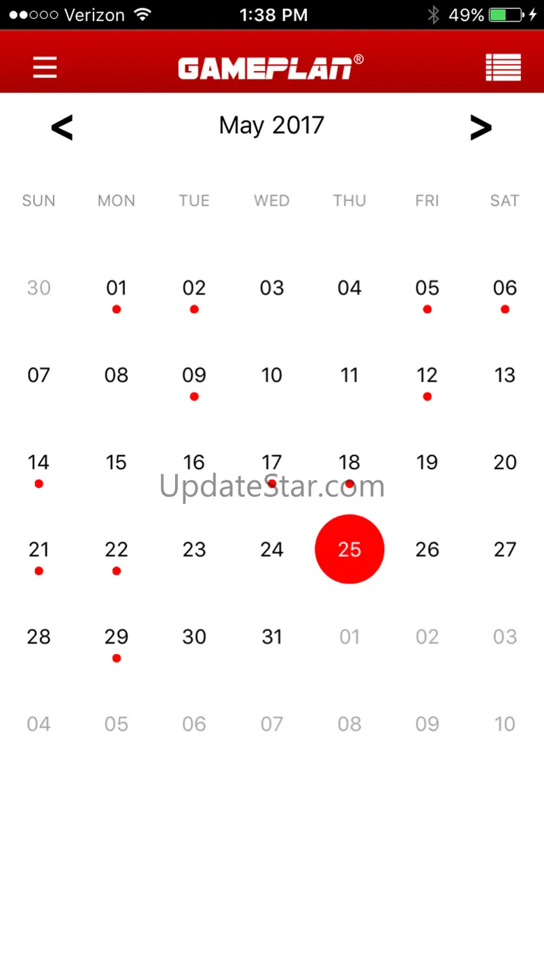 GamePlan for iPhone 8.6.0