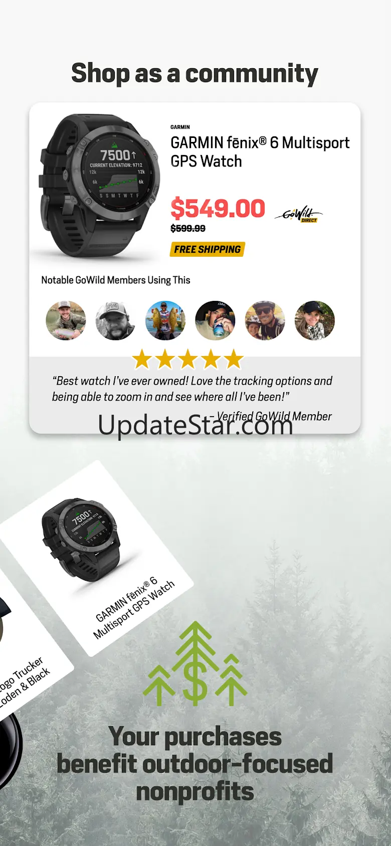GoWild Hunting Fishing Outdoor 10.94