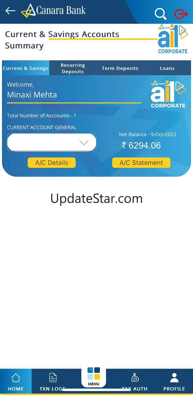 Canara ai1-Corporate 1.2.5