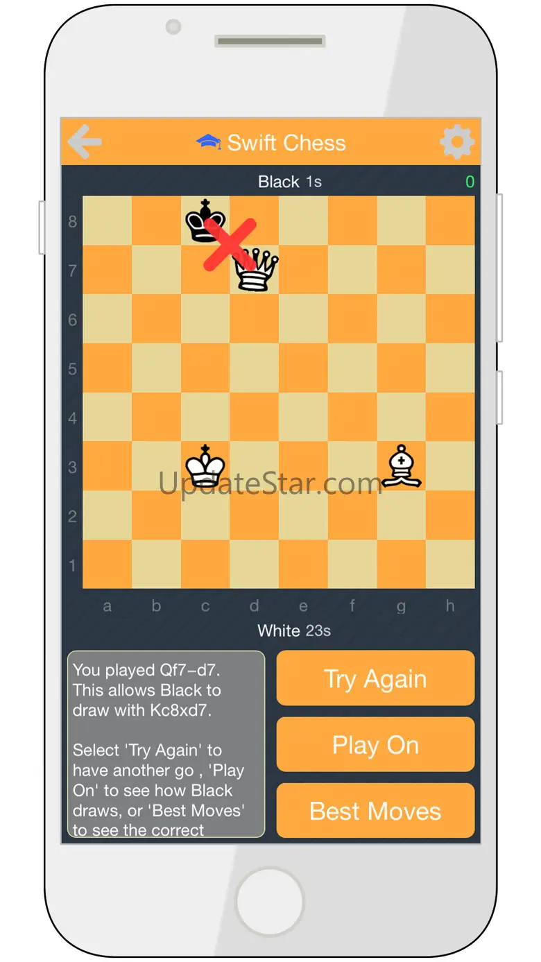 Swift Chess: Endgame Puzzles 2.0