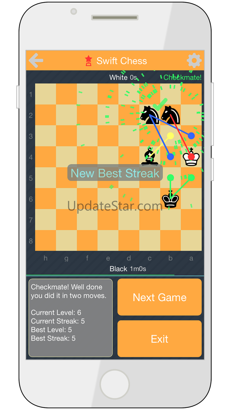Swift Chess: Endgame Puzzles 2.0