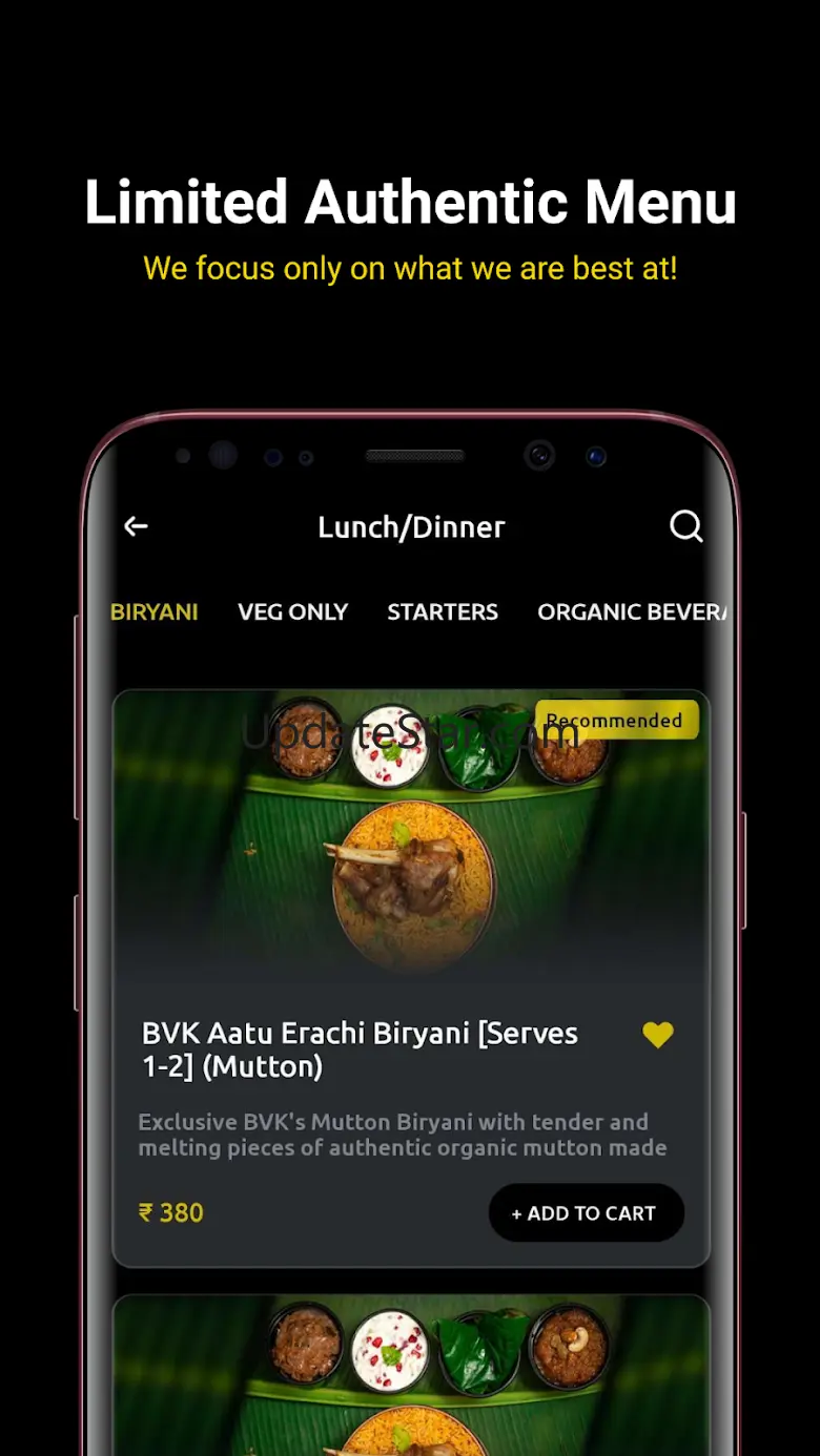 The BVK Biryani - Online Order 1.2.7