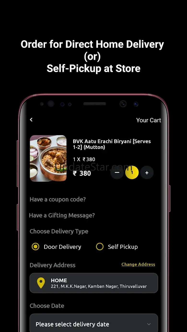 The BVK Biryani - Online Order 1.2.7