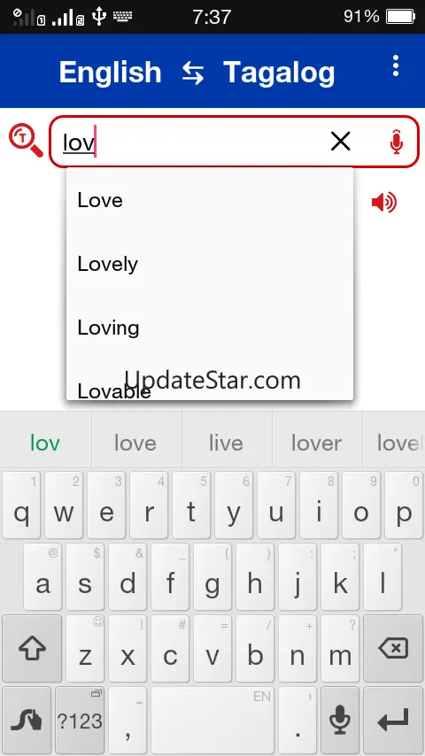 English Tagalog Dictionary 2.113