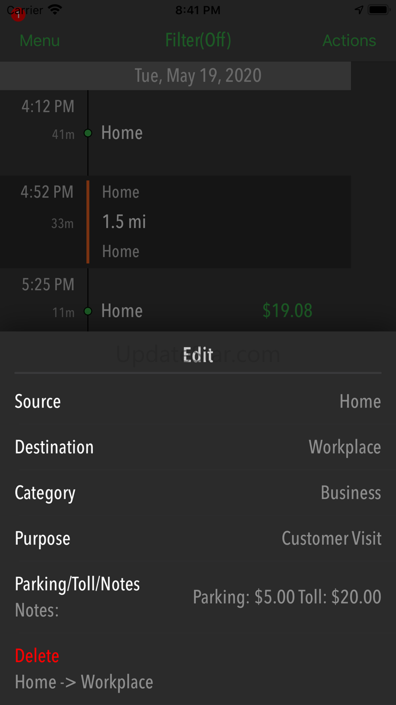 MileBot - Mileage Tracker Bot 4.45
