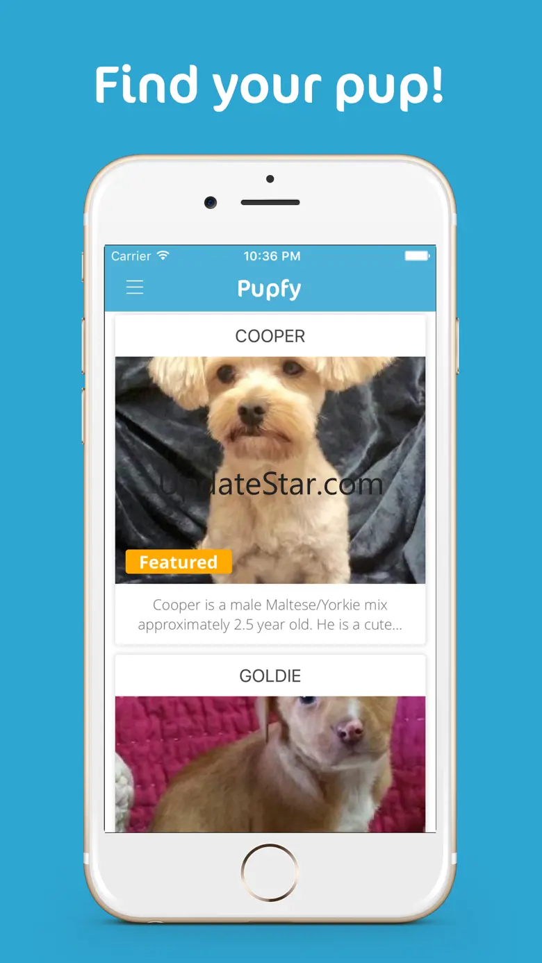 Pupfy - Find, Adopt & Rescue a Loyal Dog Companion 1.9.5