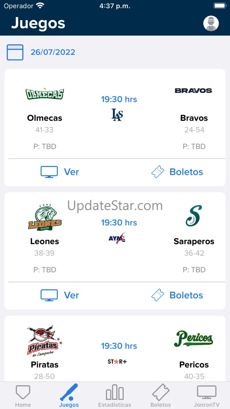Liga Mexicana de Beisbol LMB 5.9.0