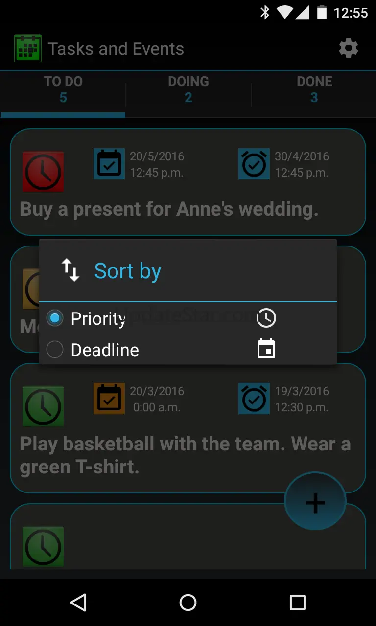 To Do List 4.40